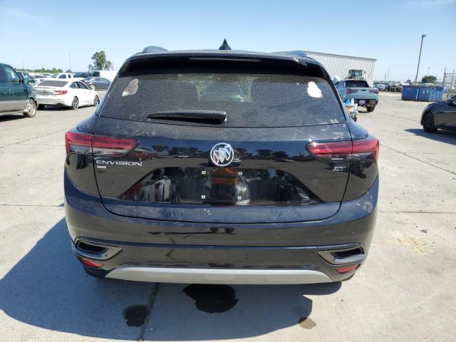 LRBFZMR42PD012455 - 2023 BUICK ENVISION PREFERRED BLACK photo 6