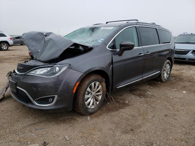 2C4RC1BG8JR114852 - 2018 CHRYSLER PACIFICA TOURING L GRAY photo 1