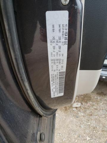 2C4RC1BG8JR114852 - 2018 CHRYSLER PACIFICA TOURING L GRAY photo 13