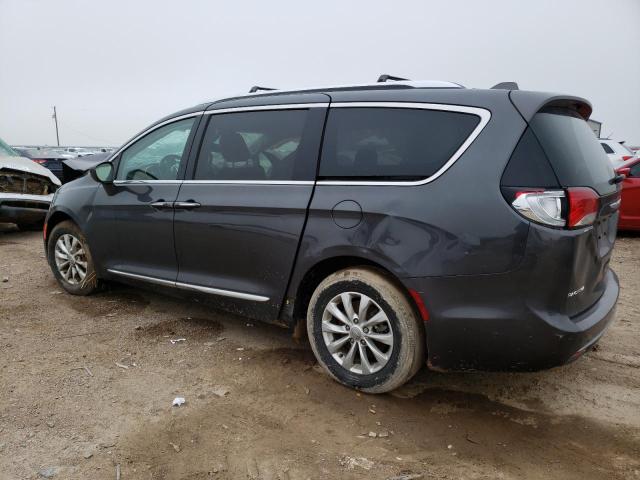 2C4RC1BG8JR114852 - 2018 CHRYSLER PACIFICA TOURING L GRAY photo 2