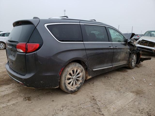 2C4RC1BG8JR114852 - 2018 CHRYSLER PACIFICA TOURING L GRAY photo 3