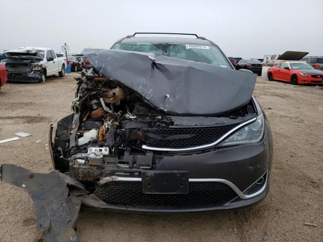 2C4RC1BG8JR114852 - 2018 CHRYSLER PACIFICA TOURING L GRAY photo 5
