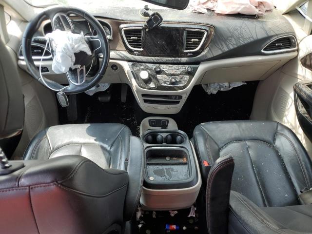 2C4RC1BG8JR114852 - 2018 CHRYSLER PACIFICA TOURING L GRAY photo 8