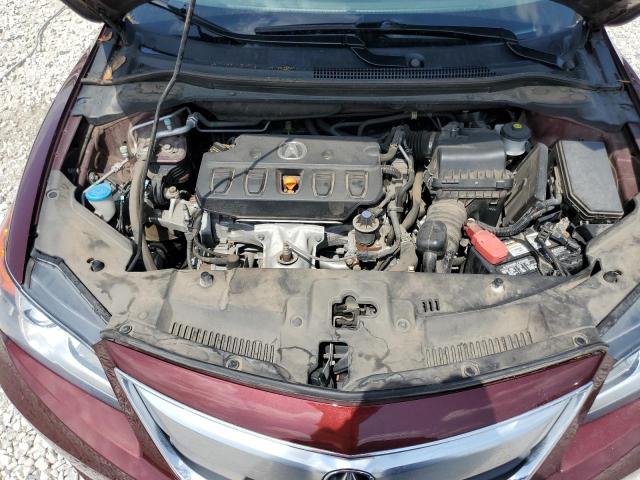 19VDE1F75DE014916 - 2013 ACURA ILX 20 TECH BURGUNDY photo 11