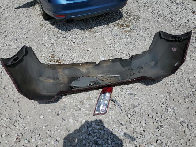 19VDE1F75DE014916 - 2013 ACURA ILX 20 TECH BURGUNDY photo 12