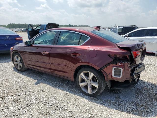 19VDE1F75DE014916 - 2013 ACURA ILX 20 TECH BURGUNDY photo 2