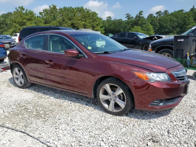 19VDE1F75DE014916 - 2013 ACURA ILX 20 TECH BURGUNDY photo 4