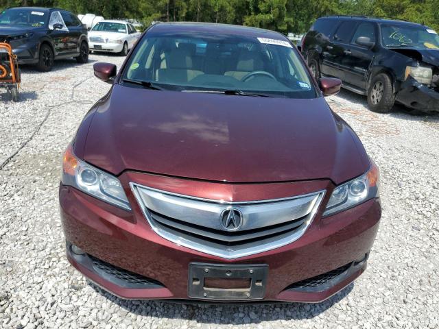 19VDE1F75DE014916 - 2013 ACURA ILX 20 TECH BURGUNDY photo 5