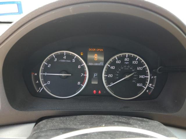 19VDE1F75DE014916 - 2013 ACURA ILX 20 TECH BURGUNDY photo 9