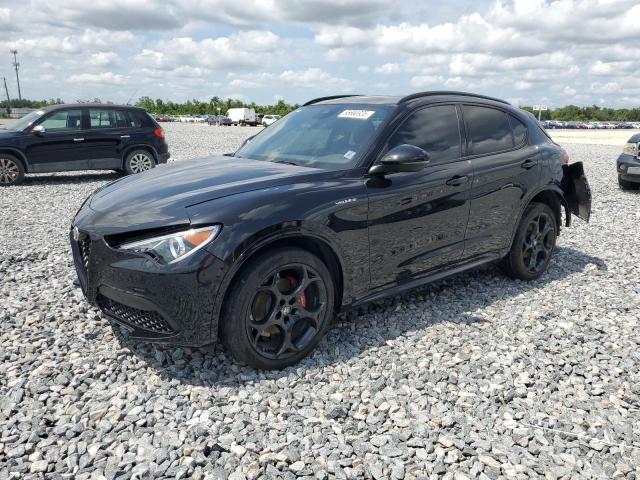 ZASPAKBN2N7D24671 - 2022 ALFA ROMEO STELVIO TI BLACK photo 1