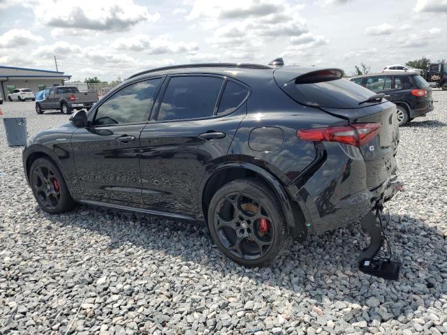 ZASPAKBN2N7D24671 - 2022 ALFA ROMEO STELVIO TI BLACK photo 2