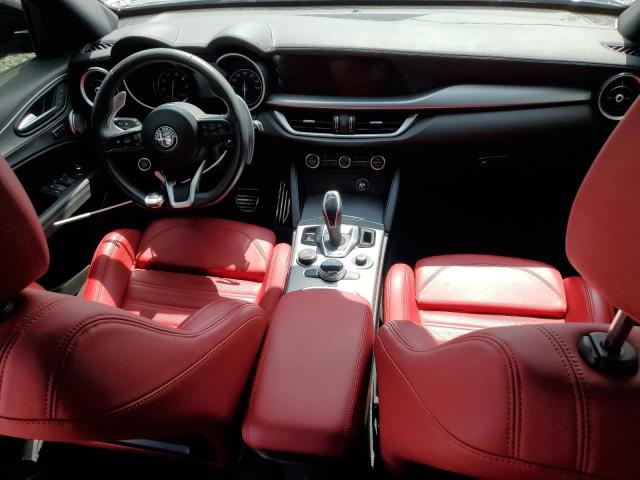 ZASPAKBN2N7D24671 - 2022 ALFA ROMEO STELVIO TI BLACK photo 8