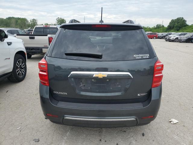 2GNALDEK1H1520230 - 2017 CHEVROLET EQUINOX PREMIER GRAY photo 6