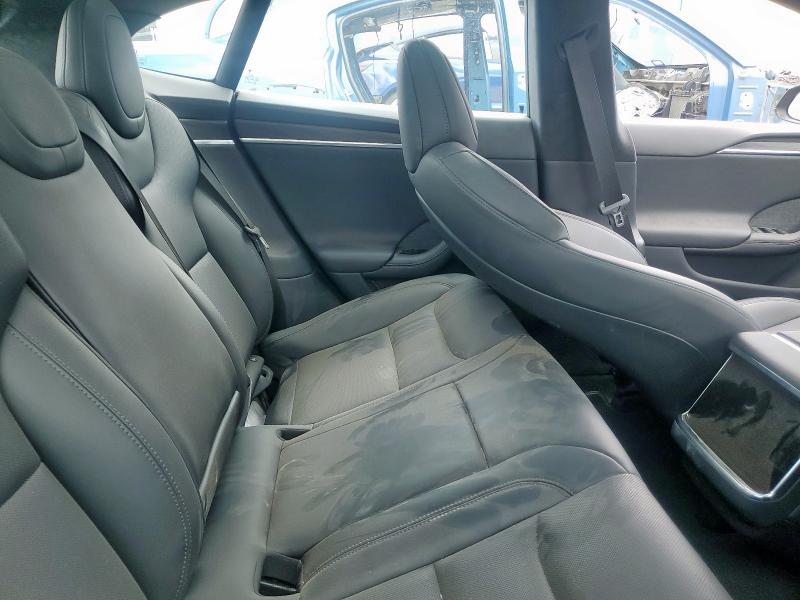 5YJSA1E50RF539569 - 2024 TESLA MODEL S 黑色 照片 10