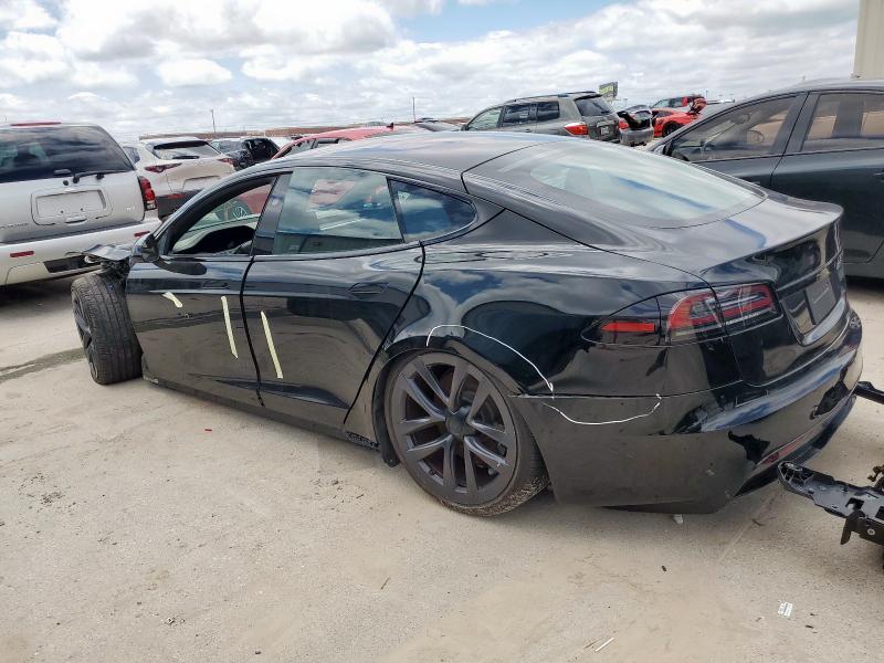 5YJSA1E50RF539569 - 2024 TESLA MODEL S 黑色 照片 2