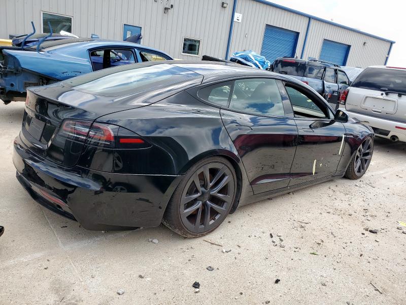5YJSA1E50RF539569 - 2024 TESLA MODEL S 黑色 照片 3