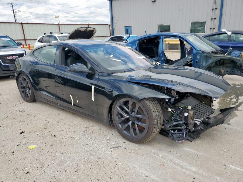 5YJSA1E50RF539569 - 2024 TESLA MODEL S 黑色 照片 4