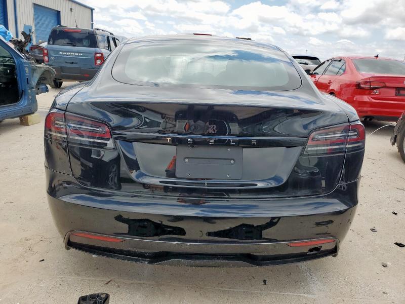 5YJSA1E50RF539569 - 2024 TESLA MODEL S 黑色 照片 6