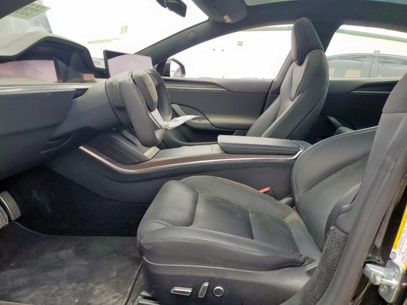 5YJSA1E50RF539569 - 2024 TESLA MODEL S 黑色 照片 7