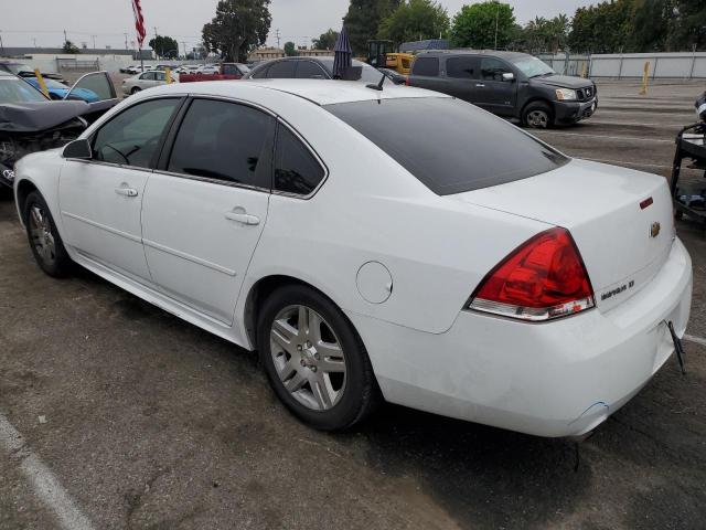 2G1WB5E33G1180098 - 2016 CHEVROLET IMPALA LIM LT WHITE photo 2