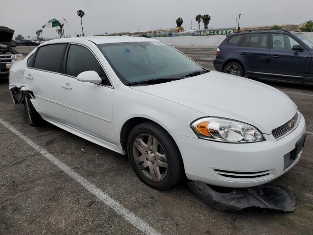 2G1WB5E33G1180098 - 2016 CHEVROLET IMPALA LIM LT WHITE photo 4