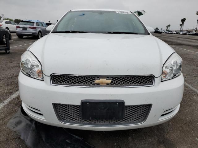 2G1WB5E33G1180098 - 2016 CHEVROLET IMPALA LIM LT WHITE photo 5