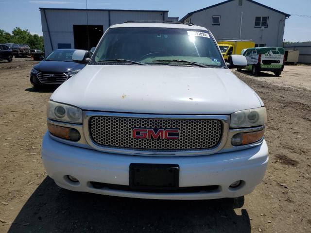 1GKFK66U62J272443 - 2002 GMC DENALI XL K1500 WHITE photo 5