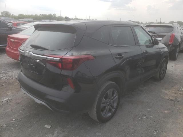 KNDEPCAA3N7336895 - 2022 KIA SELTOS LX BLACK photo 3