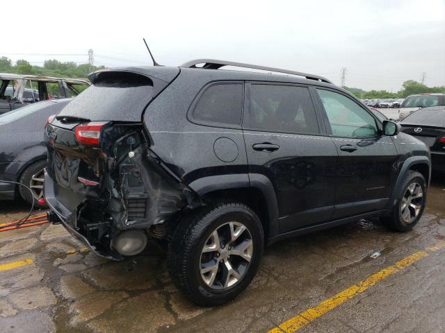 1C4PJMBB2EW316313 - 2014 JEEP CHEROKEE TRAILHAWK 黑色 照片 3