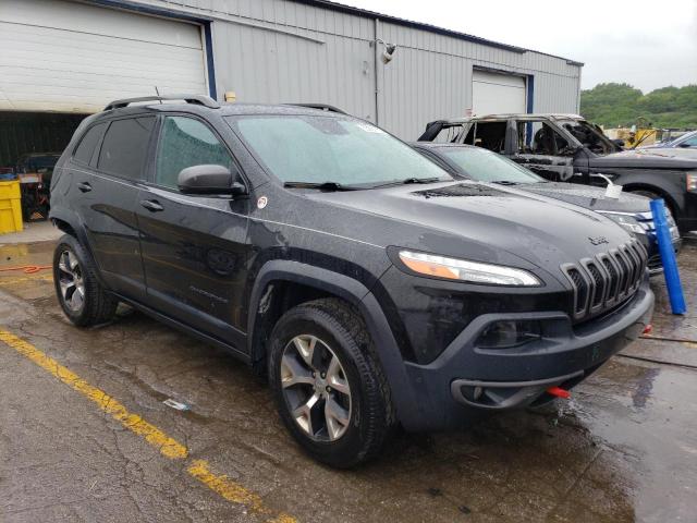 1C4PJMBB2EW316313 - 2014 JEEP CHEROKEE TRAILHAWK 黑色 照片 4