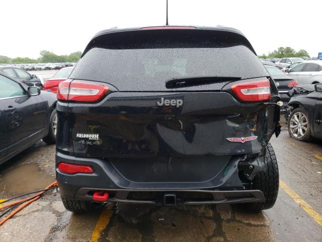 1C4PJMBB2EW316313 - 2014 JEEP CHEROKEE TRAILHAWK 黑色 照片 6