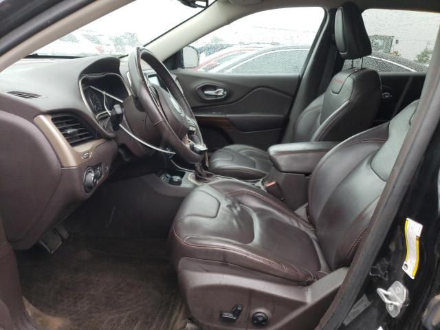 1C4PJMBB2EW316313 - 2014 JEEP CHEROKEE TRAILHAWK 黑色 照片 7