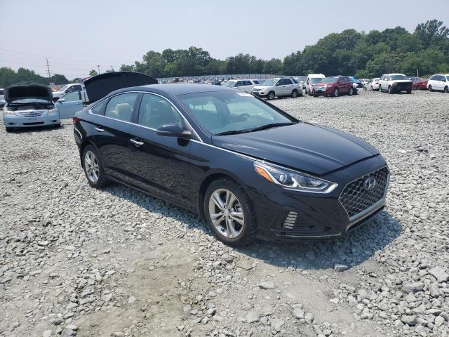 5NPE34AF6KH792913 - 2019 HYUNDAI SONATA LIMITED BLACK photo 4