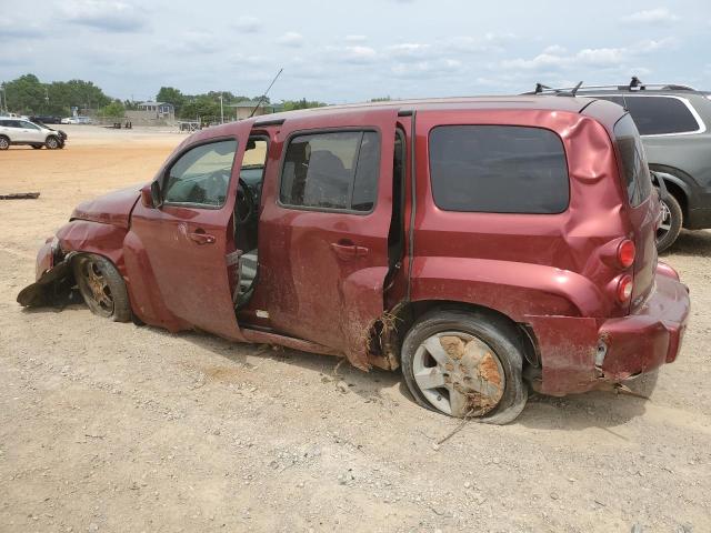 3GNCA23D88S722817 - 2008 CHEVROLET HHR LT RED photo 2