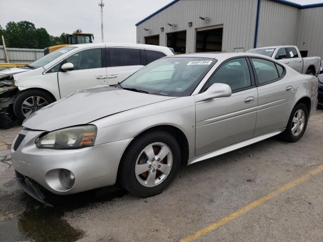 2G2WP552971147644 - 2007 PONTIAC GRAND PRIX 银色 照片 1