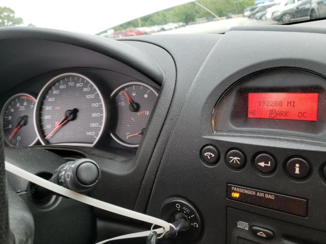 2G2WP552971147644 - 2007 PONTIAC GRAND PRIX 银色 照片 9