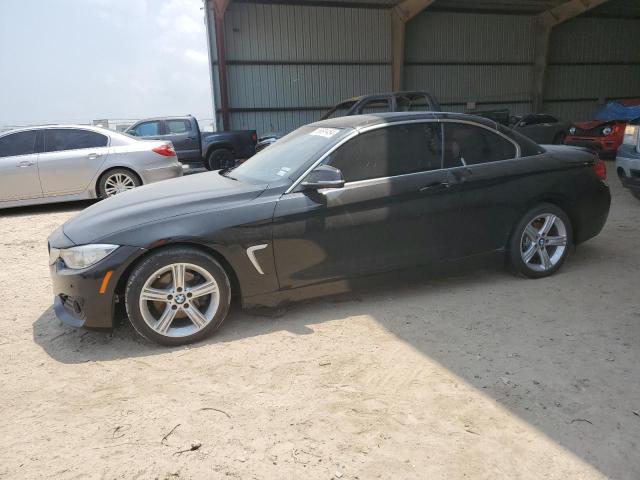 WBA3V7C56FP772093 - 2015 BMW 428 I SULEV BLACK photo 1