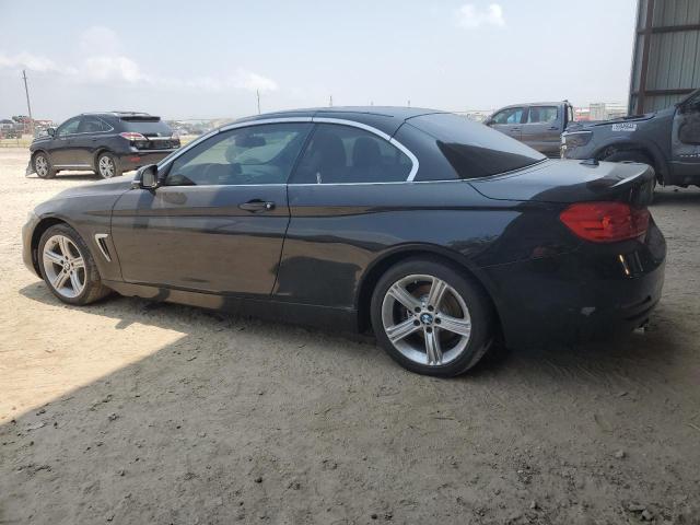 WBA3V7C56FP772093 - 2015 BMW 428 I SULEV BLACK photo 2