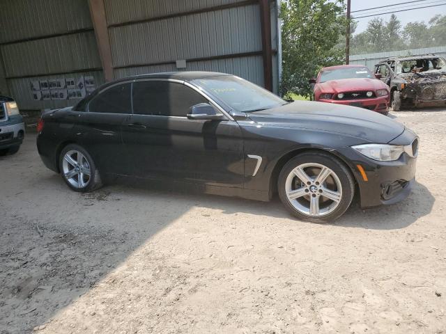 WBA3V7C56FP772093 - 2015 BMW 428 I SULEV BLACK photo 4