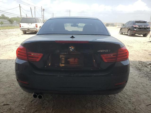 WBA3V7C56FP772093 - 2015 BMW 428 I SULEV BLACK photo 6