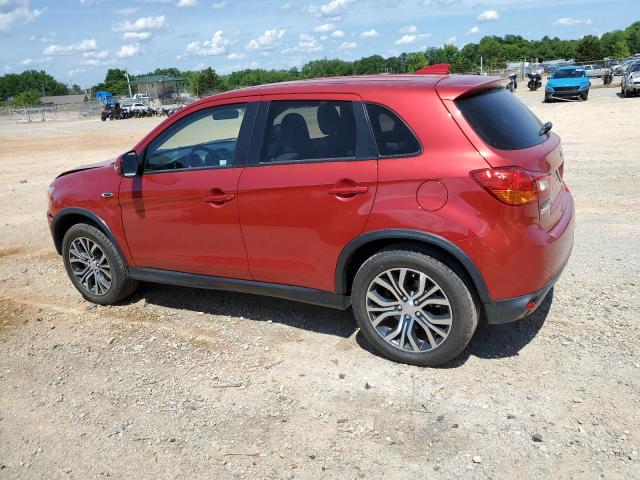 JA4AP3AU3HZ023714 - 2017 MITSUBISHI OUTLANDER ES RED photo 2