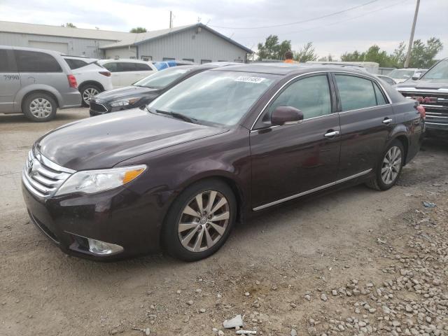 4T1BK3DB6BU423513 - 2011 TOYOTA AVALON BASE Bordo foto 1