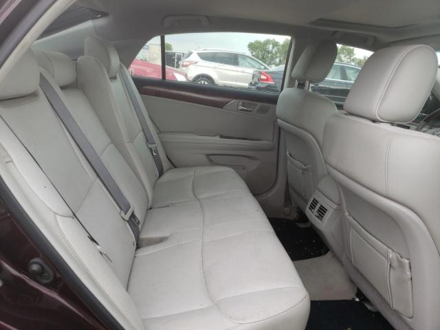 4T1BK3DB6BU423513 - 2011 TOYOTA AVALON BASE Bordo foto 10