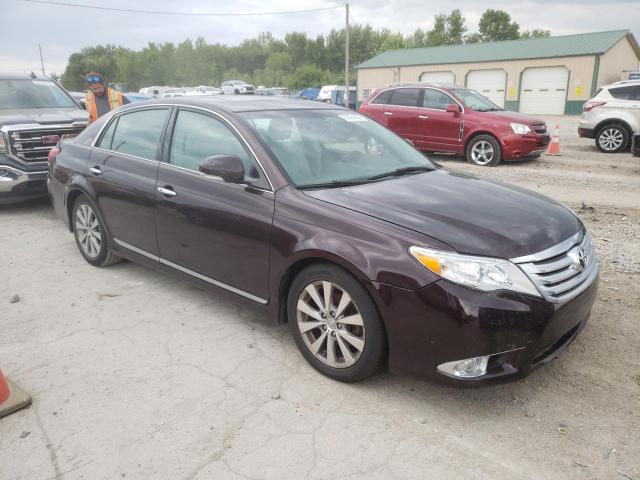 4T1BK3DB6BU423513 - 2011 TOYOTA AVALON BASE Bordo foto 4