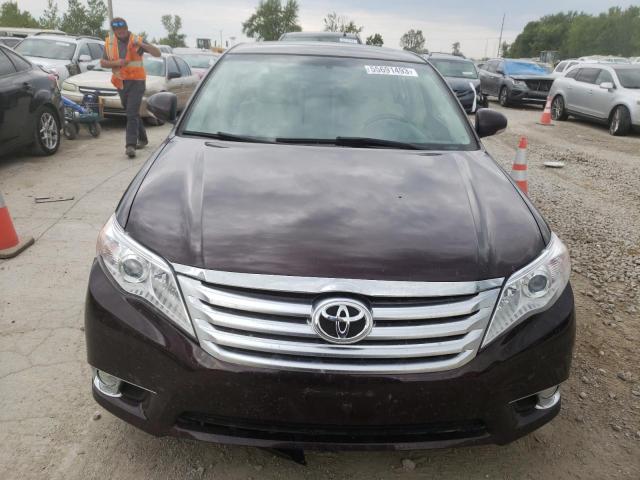 4T1BK3DB6BU423513 - 2011 TOYOTA AVALON BASE Bordo foto 5