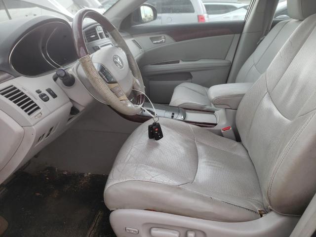 4T1BK3DB6BU423513 - 2011 TOYOTA AVALON BASE Bordo foto 7