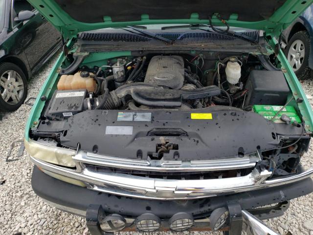 1GNGK26UX3R292410 - 2003 CHEVROLET SUBURBAN K2500 GREEN photo 12