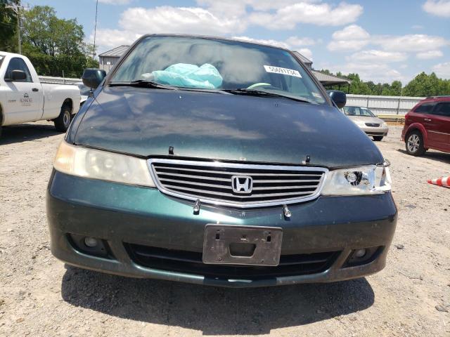 2HKRL1863YH600202 - 2000 HONDA ODYSSEY EX GREEN photo 5