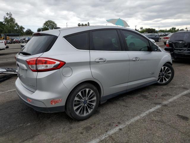 1FADP5FU6HL118140 - 2017 FORD C-MAX TITANIUM SILVER photo 3