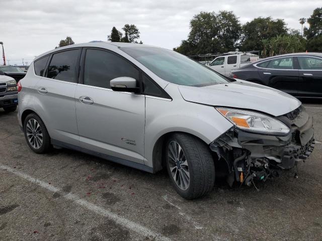 1FADP5FU6HL118140 - 2017 FORD C-MAX TITANIUM SILVER photo 4